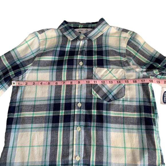Via Penny Lane Reworked Apparel | Sublime Custom Button Down Flannel Shirt Small - Picture 6 of 11